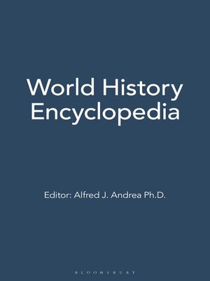 cover image of World History Encyclopedia